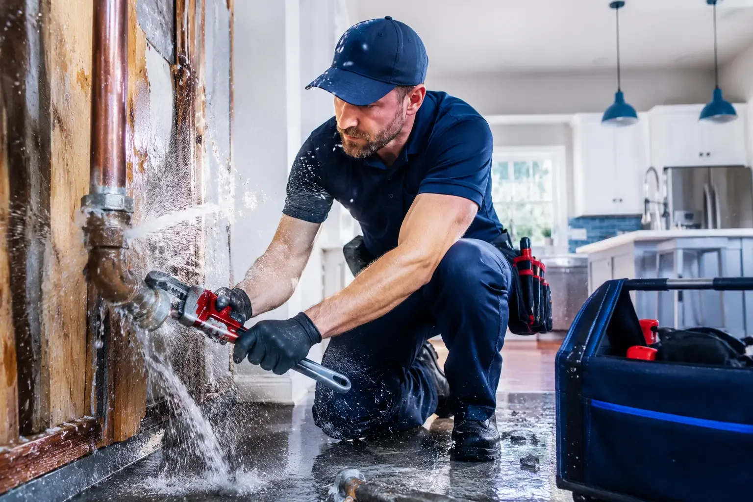 Local emergency pipe repair professionals in Ashford, WA